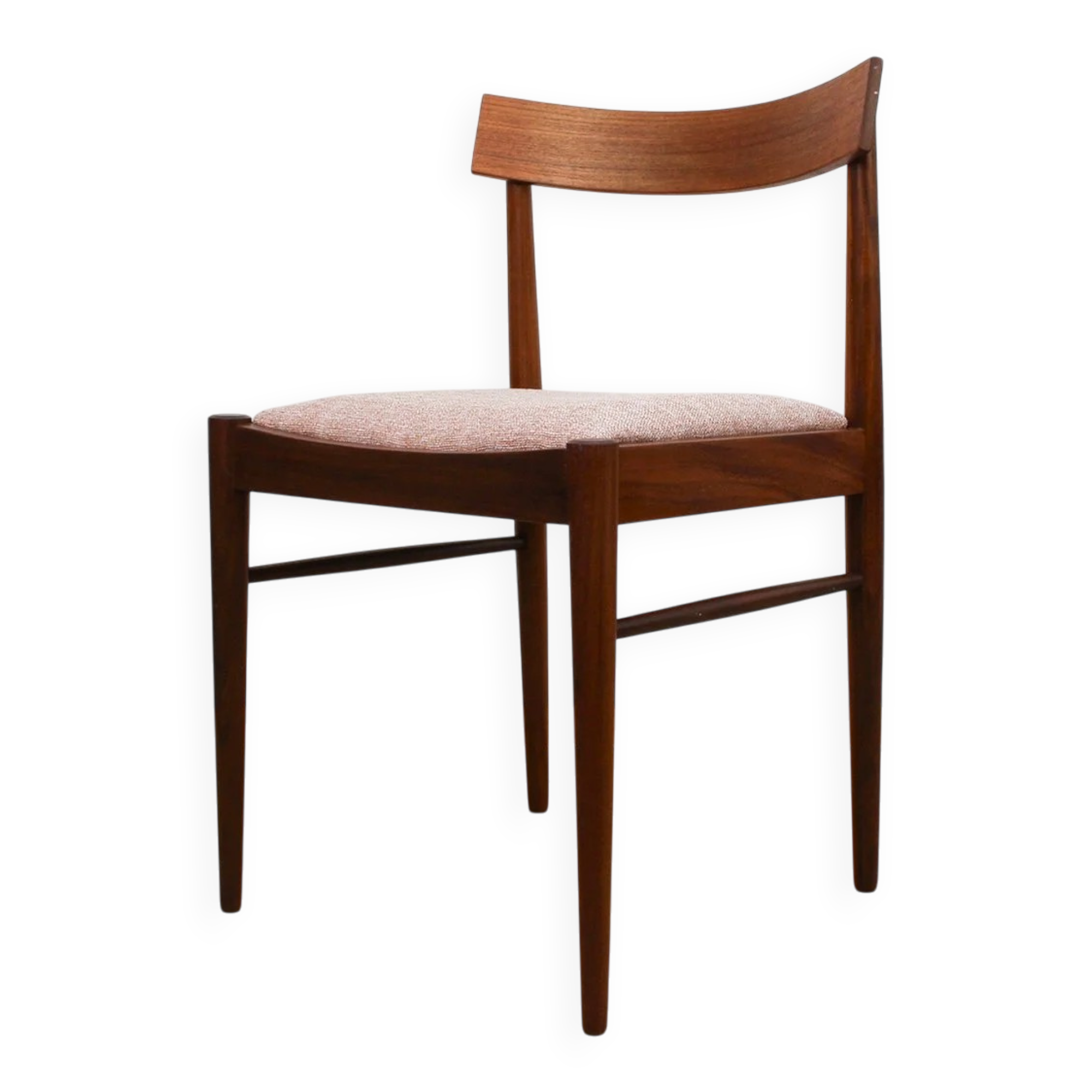 Set of 2 teak chairs by Wiesner-Hager.