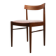 Set of 2 teak chairs by Wiesner-Hager.