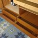 Scandinavian furniture in teak and beech – 1960s