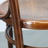 1930s Pair of Restore Beech Chairs by Thonet - Mundus, Czechoslovakia