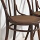 Antique Thonet Chairs No. 18 (c.1920). Set of 4 pieces #11