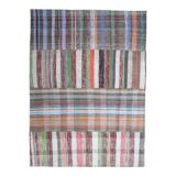 Multicolor modern rug 321x234cm