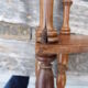 Wall shelf 6 columns Napoleon III
