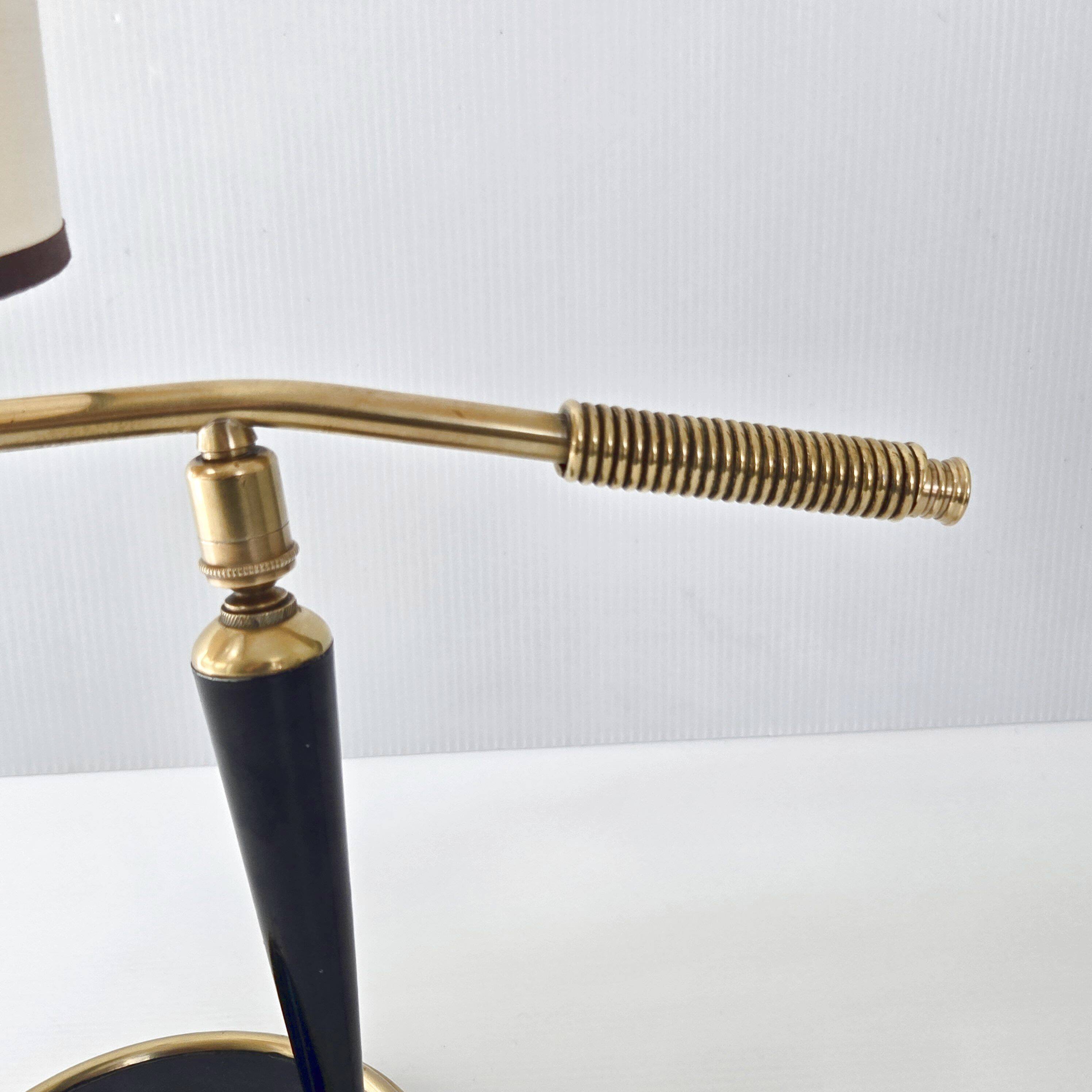 1950s rockabilly lamp