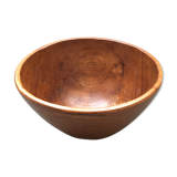 Vintage teak salad bowl