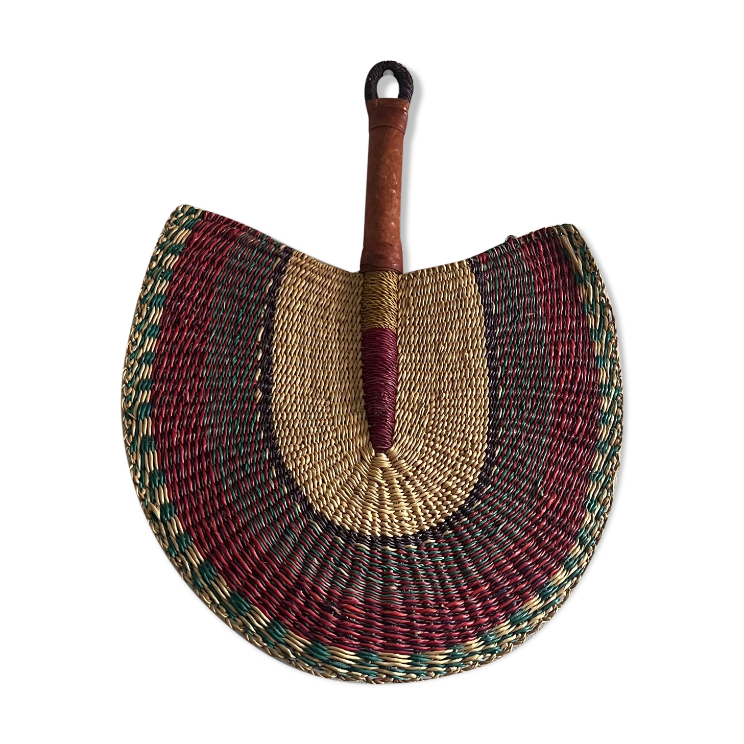 African Bolga Eventail from Ghana