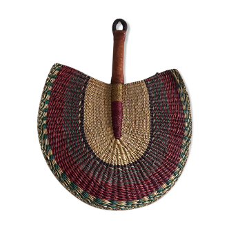 African Bolga Eventail from Ghana