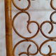 Paravent rotin vintage 3 ventaux