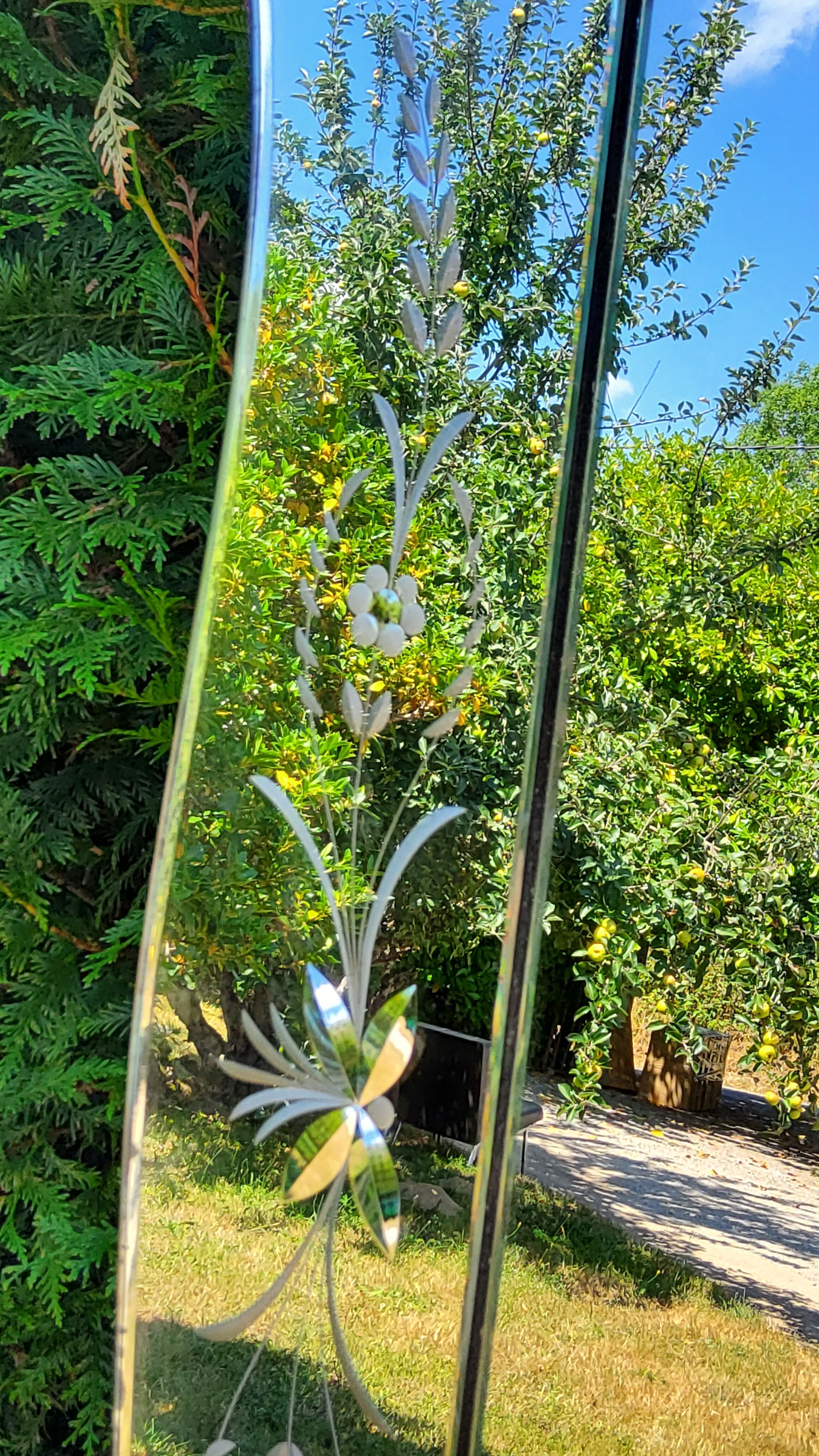 Venetian mirror of the 50s 94cm