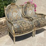 Salon Style Louis XVI - 4 pièces