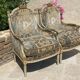 Louis XVI Style Living Room - 4 rooms