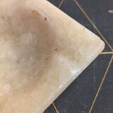 Alabaster ashtray from the 60s