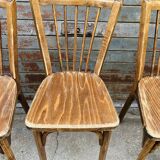(Lot) 5 Baumann chairs model 83