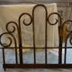 Rattan bed head
