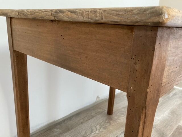 Old side table or desk