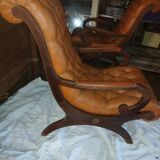 Chesterfield armchair