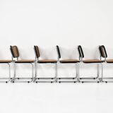 Set of 6 Style B32 Dining Room Chairs by Marcel Breuer
