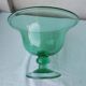 Coupe en verre sur pied