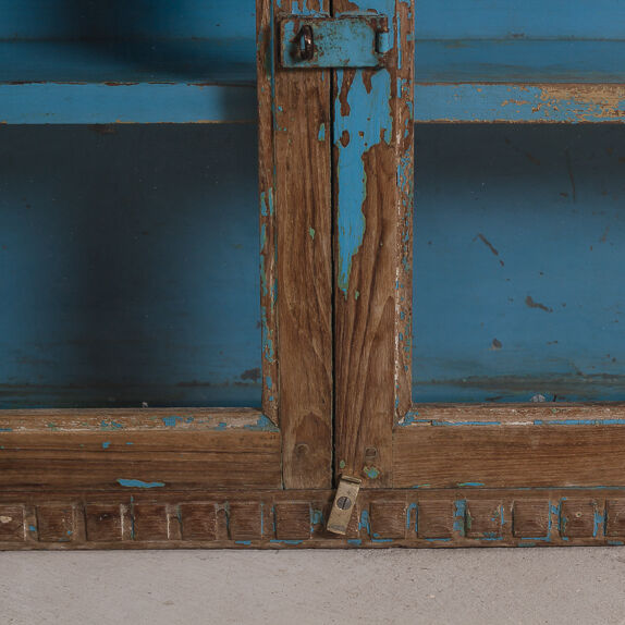 Vitrine étagère murale vintage