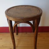 Set de 2 anciens tabourets Mahieu