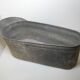 Zinc bathtub