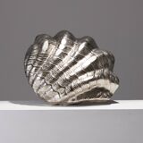 Large metal shell cup