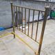 Vintage brass bed
