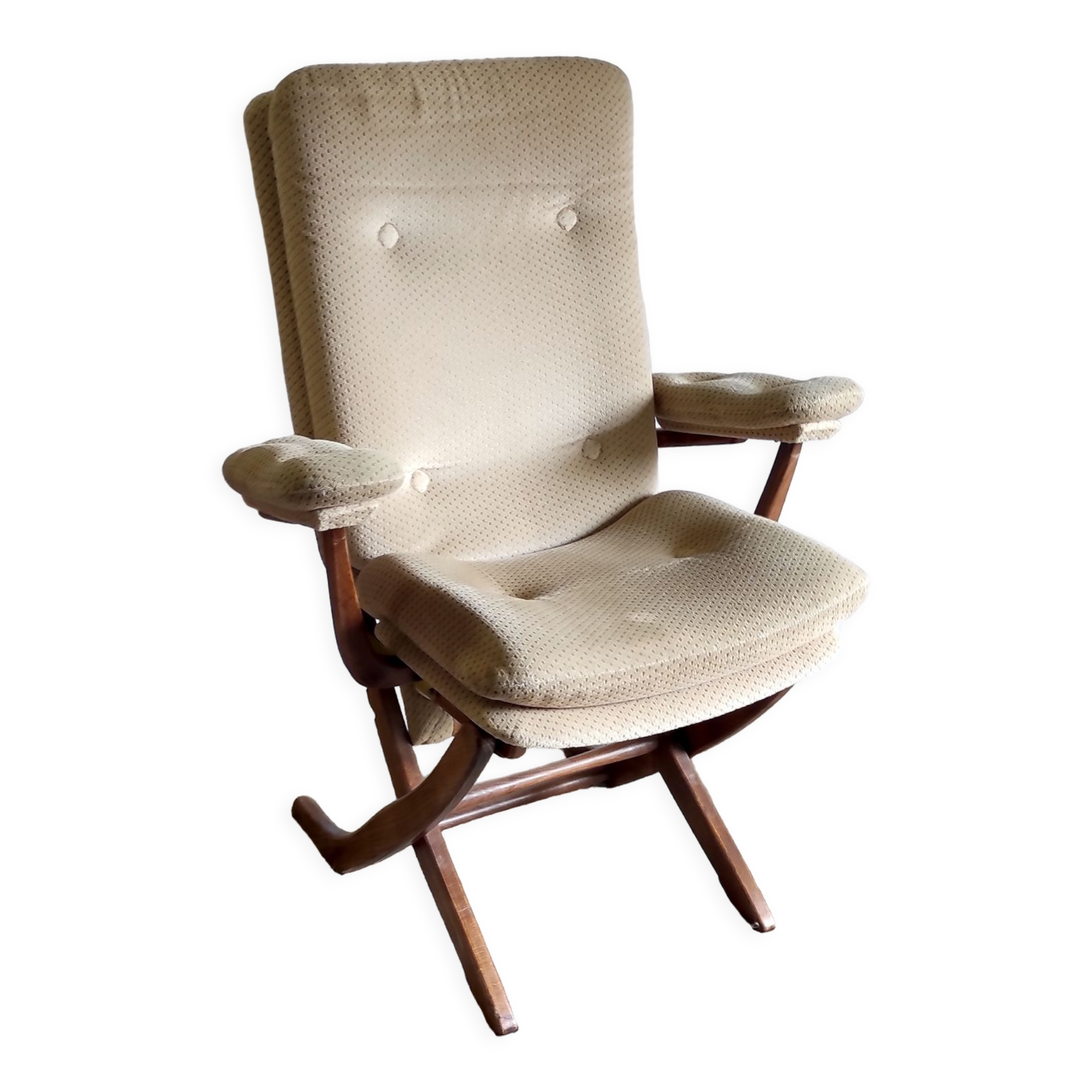Poly x armchair by polyconfort – 70s/80s