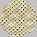 Vintage blue suitcase