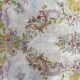 Vintage soapy style rug or Aubusson Tufté hand 170x235 cm