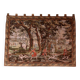 Mid-century German tapestry wall hanging 156cm x 214cm, 1950s