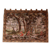 Tapisserie murale allemande du milieu du XXe siècle, 156 cm x 214 cm, années 1950
