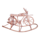 Small rattan motorcycle
