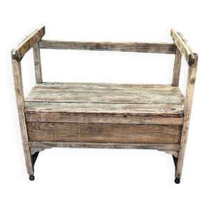 Ancien banc bois
