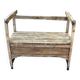 Old wooden bench