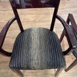 Pair of armchairs attributed to Jules Leleu
