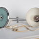 Articulated aluminum lamp