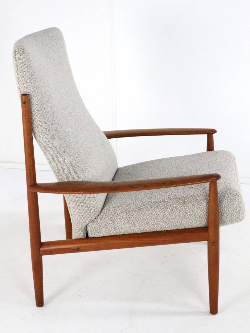 Fauteuil design du milieu du siècle de Grete Jalk pour France and Son