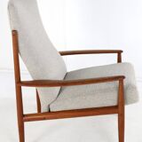 Fauteuil design du milieu du siècle de Grete Jalk pour France and Son