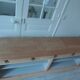 crafted dresser in raw solid wood.
