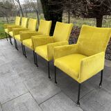 set of 6 Dutch dining chairs