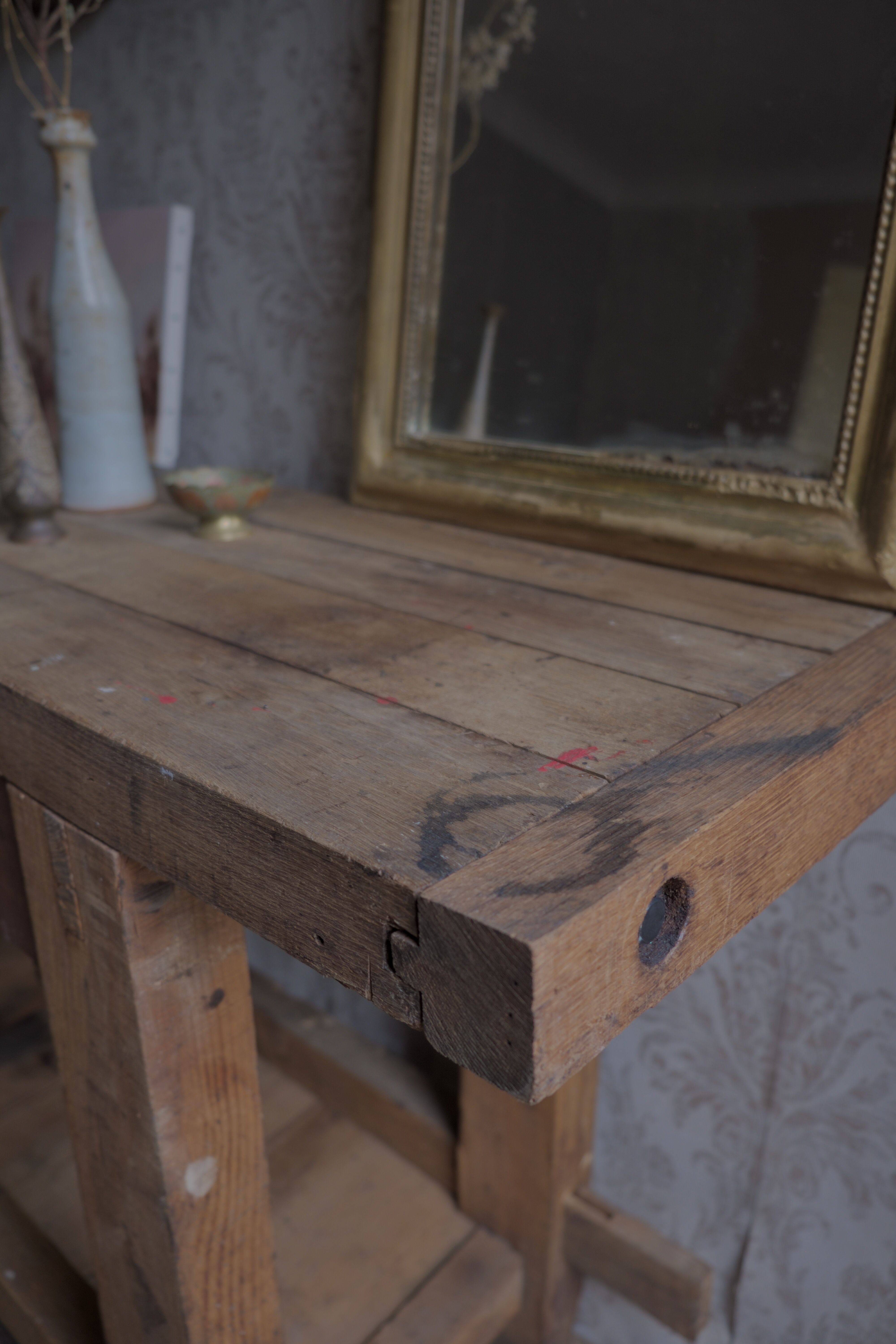 Former workshop set-up