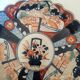 Imari porcelain plate 19th century