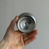8 coupelles sur pied en inox
