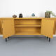 Mid-century light oak sideboard from wk furniture, 1970s