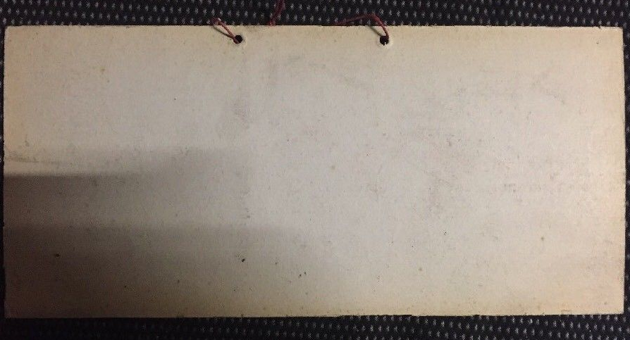 Old advertising loire beirre