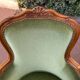 Paire de bergères fauteuils style Louis XV