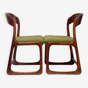 Baumann sled chairs