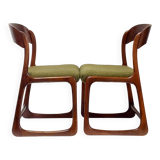 Baumann sled chairs