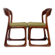 Chaises Baumann traineau